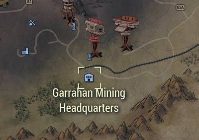 garrahan mining headquarters location.